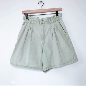 VTG Hi-rise Paperbag Shorts